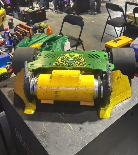 BRAABUM V3 2025 110kg战斗机器人