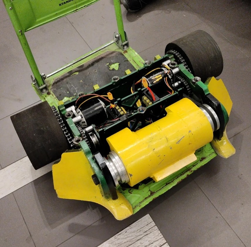 BRAABUM V3 2025 110kg战斗机器人