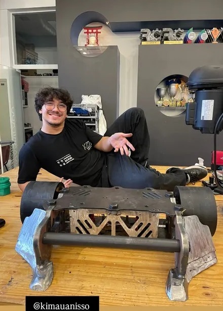 BRAABUM V3 2025 110kg战斗机器人