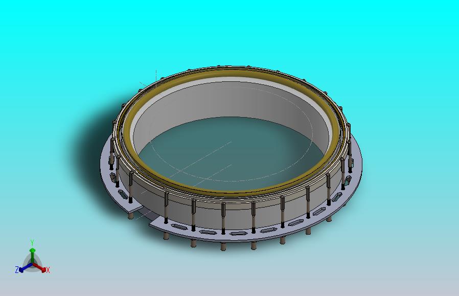 班日盆组装（WIP）