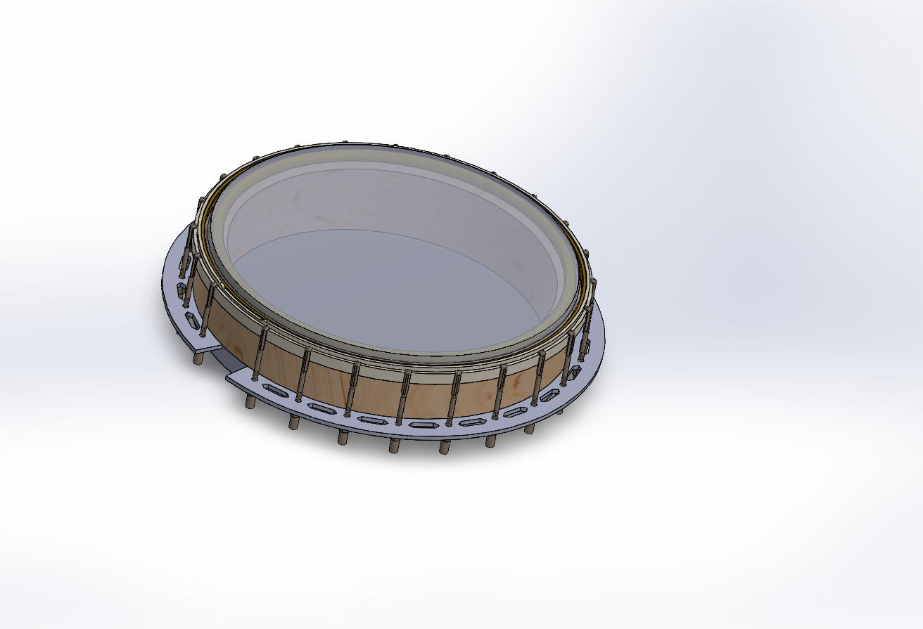 班日盆组装（WIP）