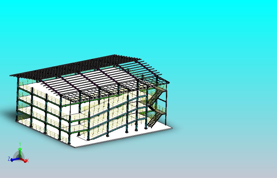 摩托车停车场大楼