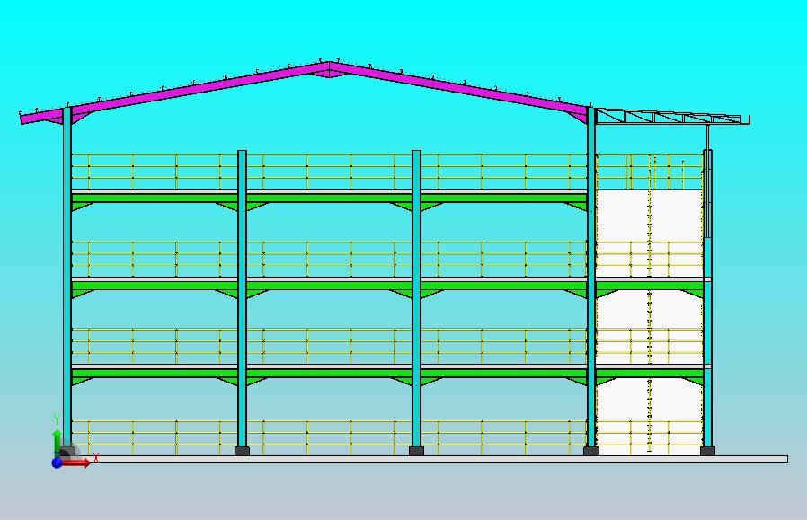 摩托车停车场大楼