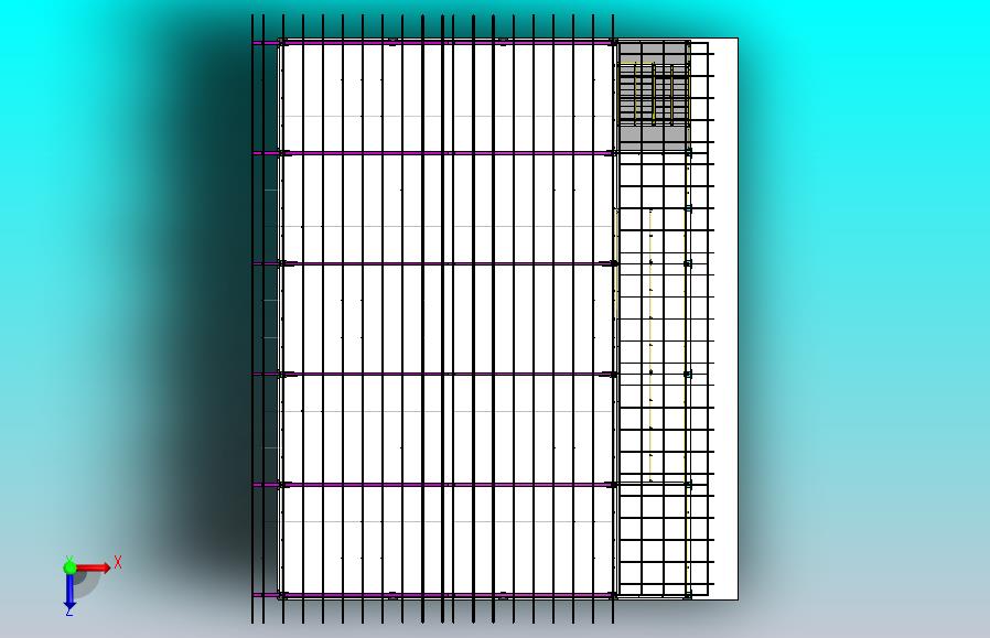 摩托车停车场大楼