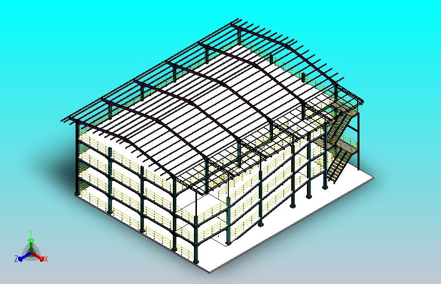 摩托车停车场大楼