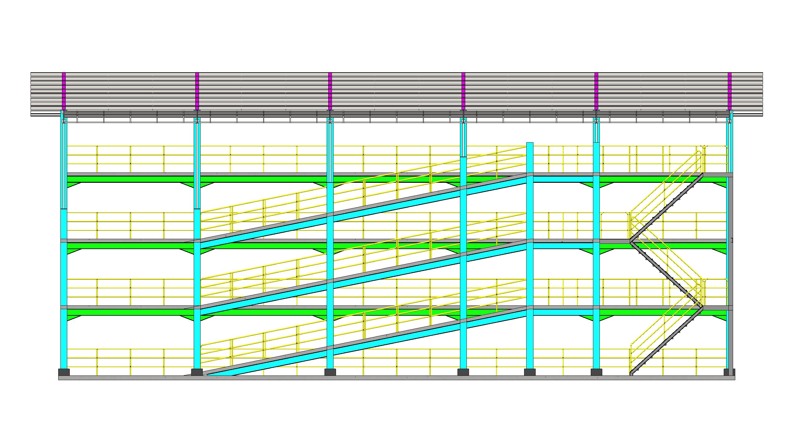 摩托车停车场大楼