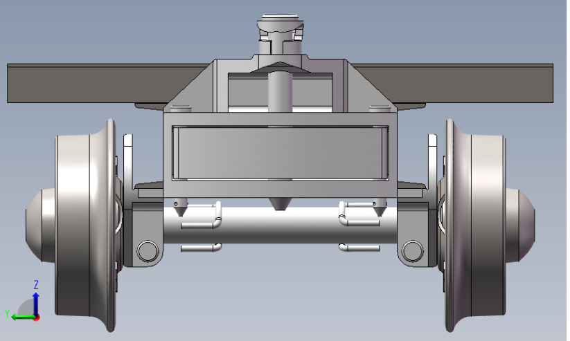 平板车600轨距1t