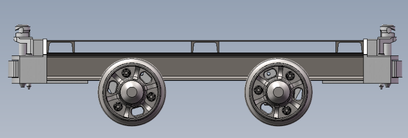 平板车600轨距1t