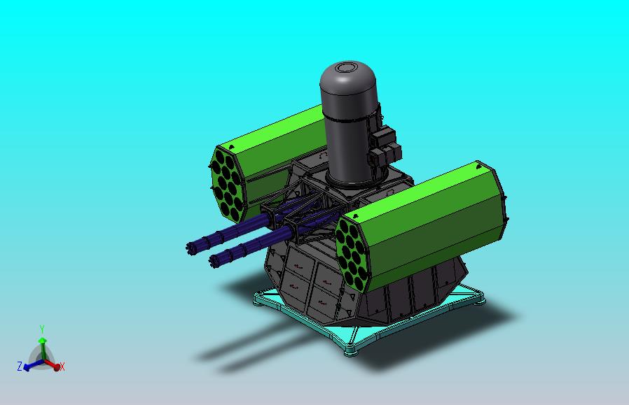 舰载近距离武器（多管机枪）