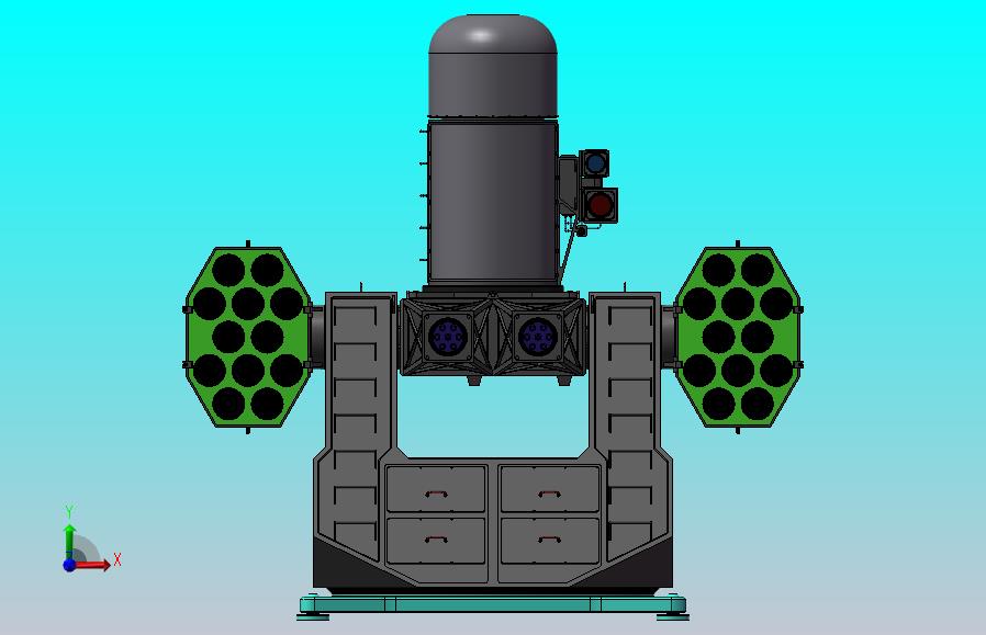 舰载近距离武器（多管机枪）