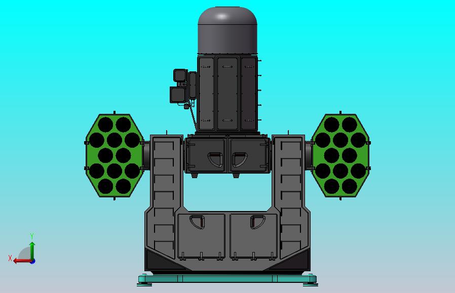 舰载近距离武器（多管机枪）