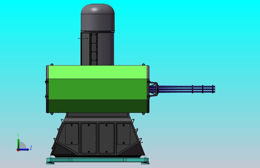 舰载近距离武器（多管机枪）