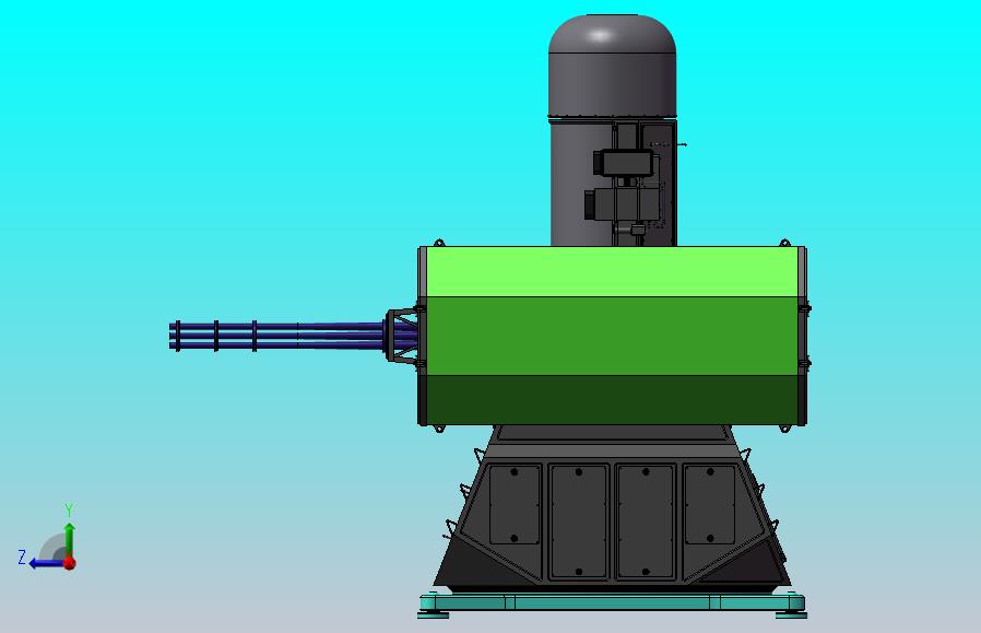 舰载近距离武器（多管机枪）