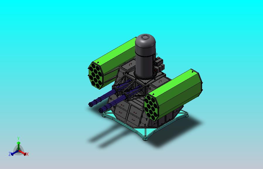 舰载近距离武器（多管机枪）