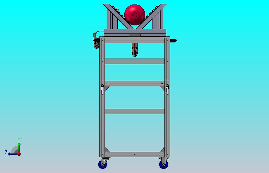 高度可调气瓶检具