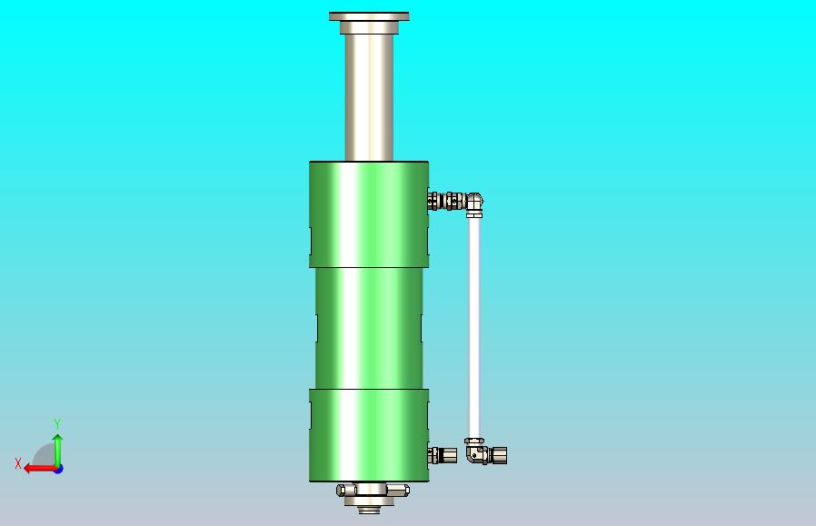 500mm行程液压作动筒