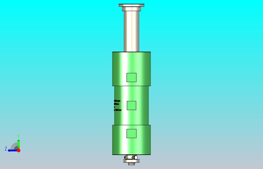 500mm行程液压作动筒