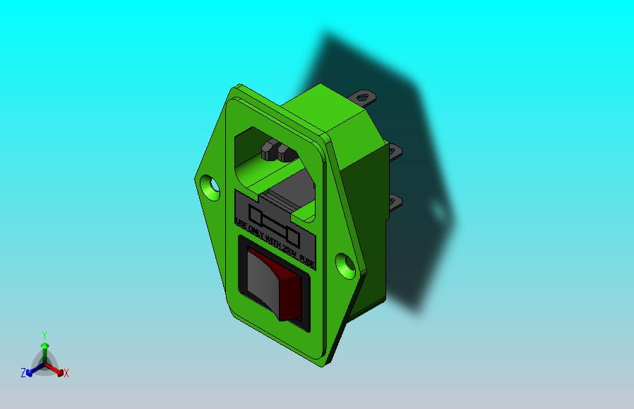 美制电源插座250V15A