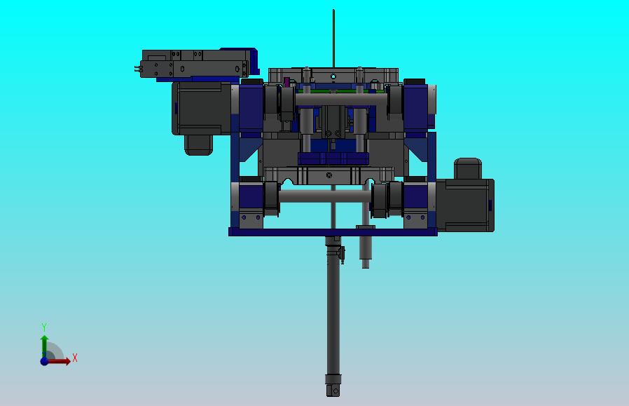 带升降功能的双层双列皮带回流输送机