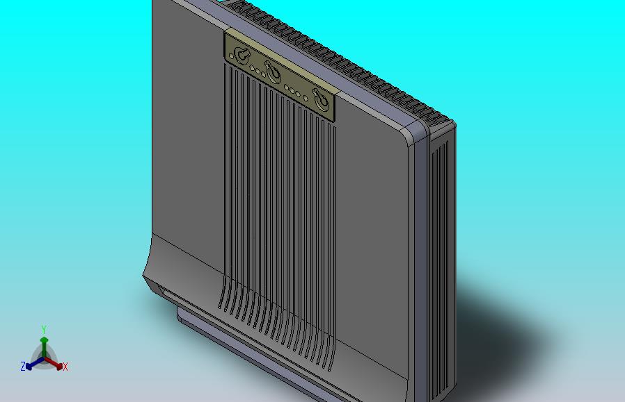 负氧离子空气净化器