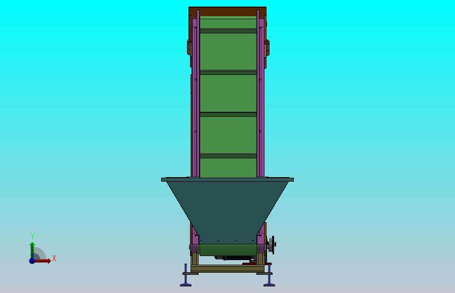 爬坡型皮带输送机