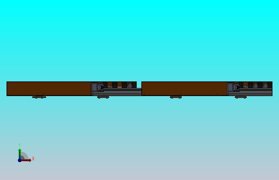 薄板滚轮输送机