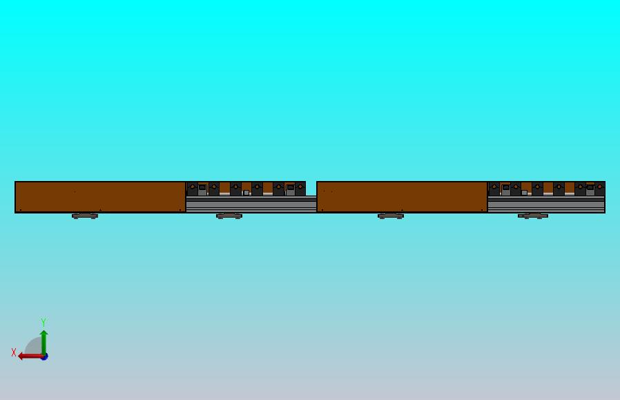 薄板滚轮输送机