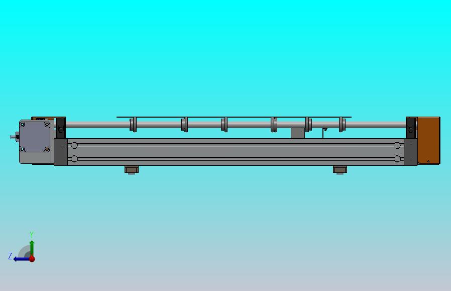 薄板滚轮输送机