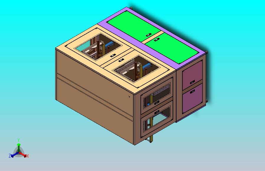 四工位双皮带流水线检测机