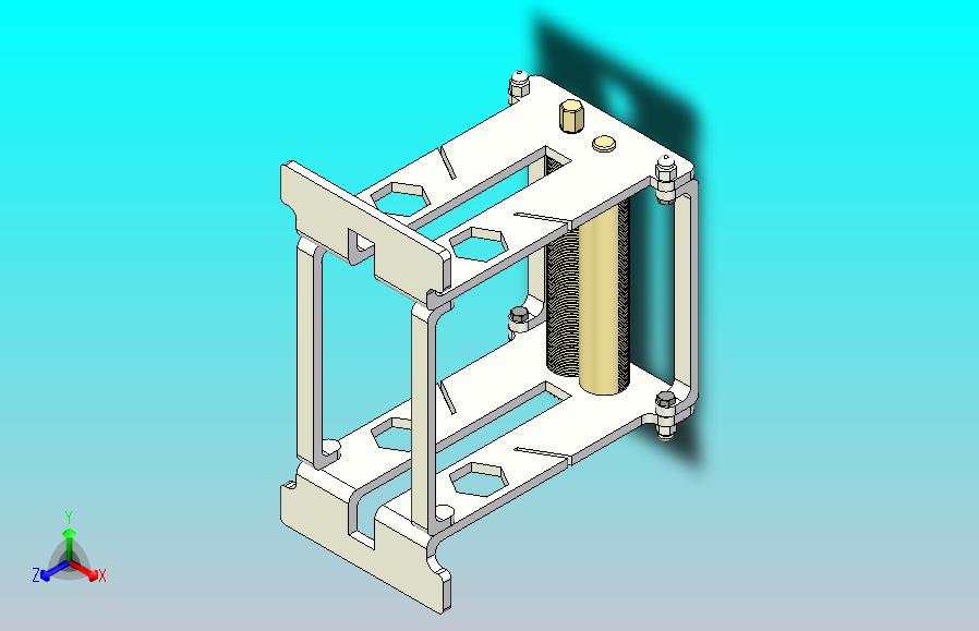 手动烟草切割机
