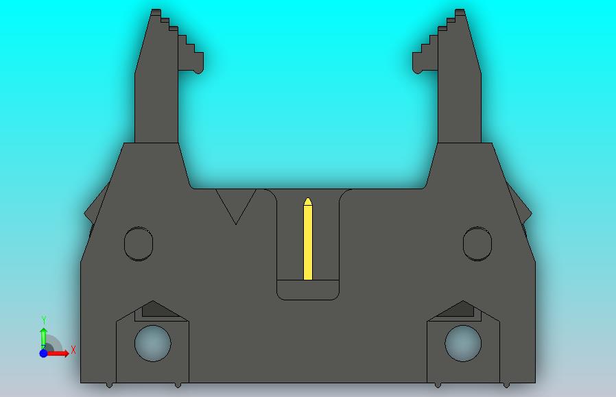 锁存 IDC 连接器