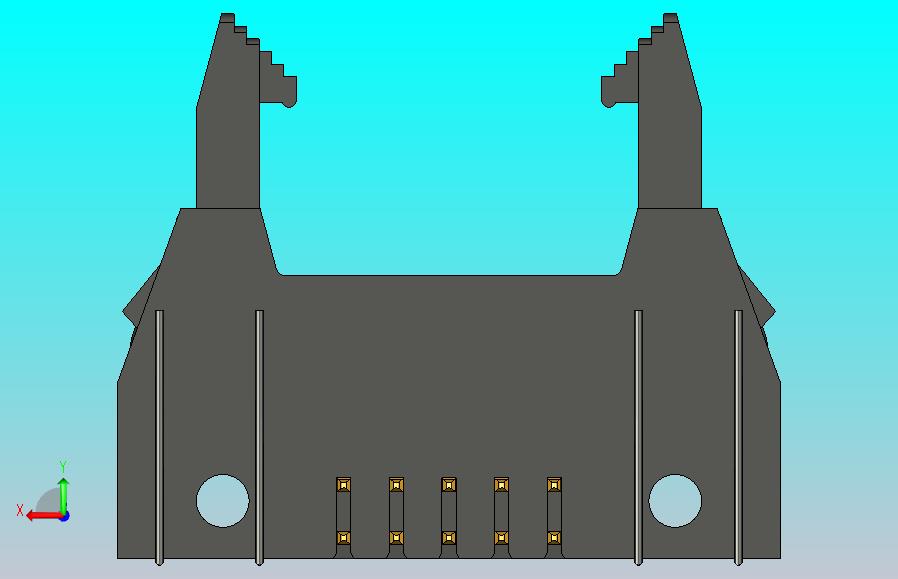 锁存 IDC 连接器