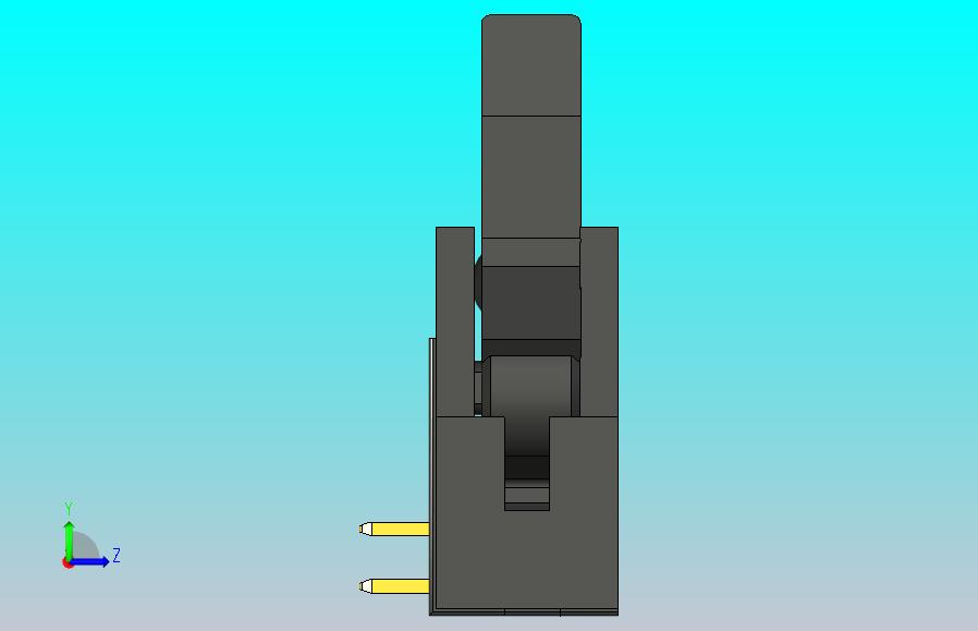 锁存 IDC 连接器