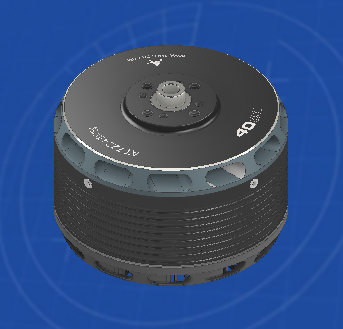 T-电机 AT7224 KV160_KV190