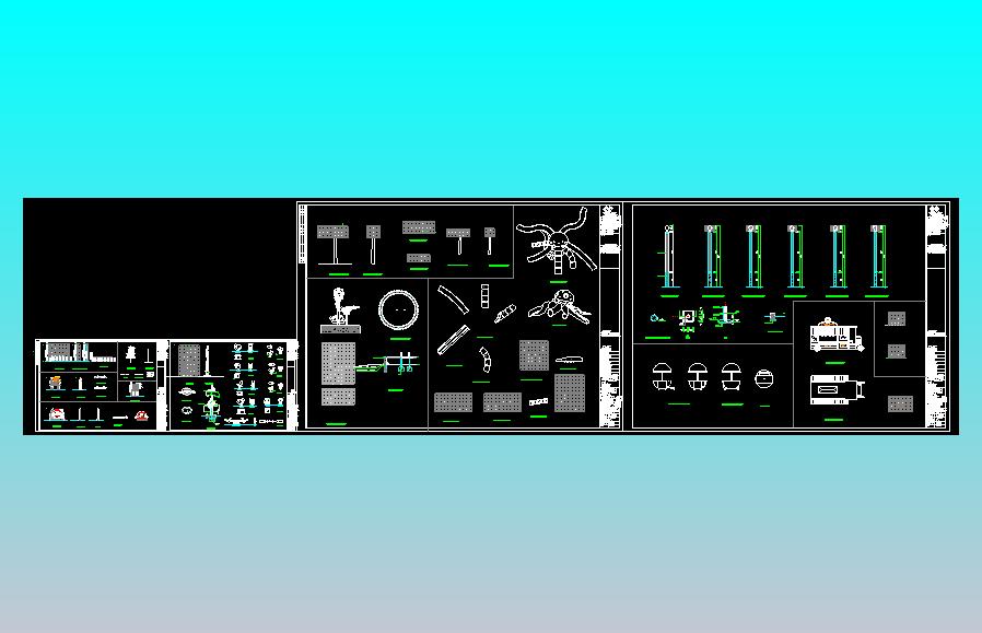 3-儿童乐园cad补充文件