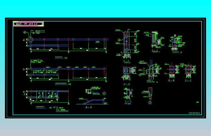 儿童滑梯结构图