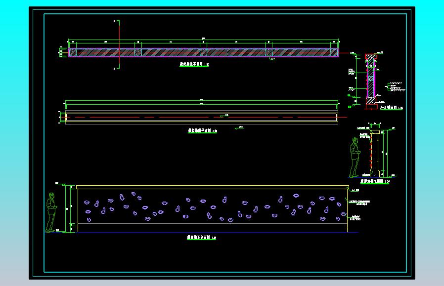 儿童攀爬墙景施