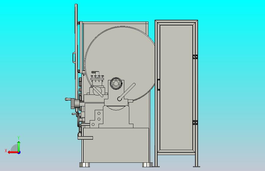 大型车床 - NR12 (IDEIA)保护罩