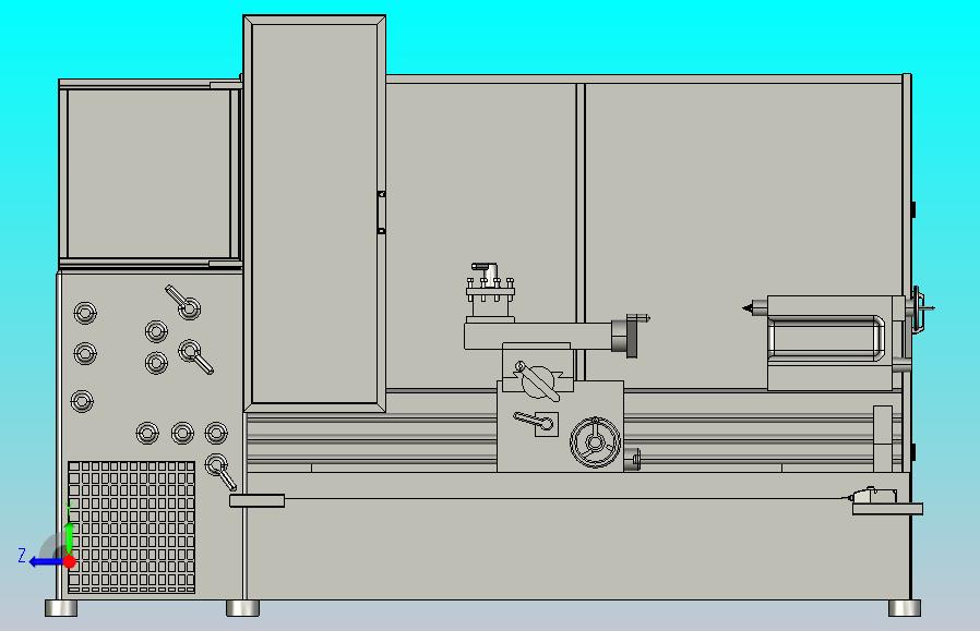 大型车床 - NR12 (IDEIA)保护罩
