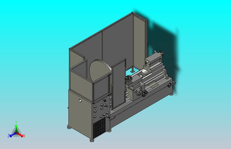 大型车床 - NR12 (IDEIA)保护罩