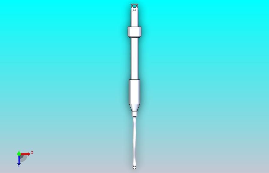 通用 pH 传感器探头