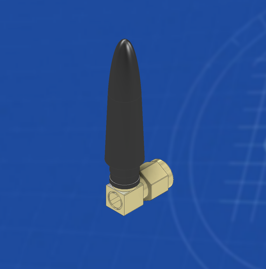 RFD 868ux 90 度天线