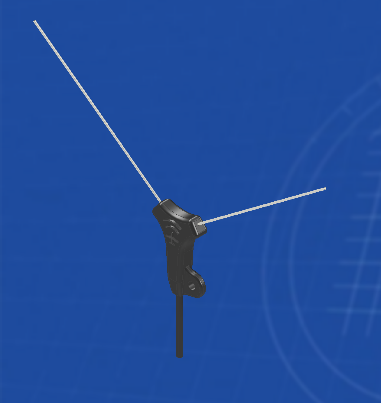 uAvionix pingSMA 天线