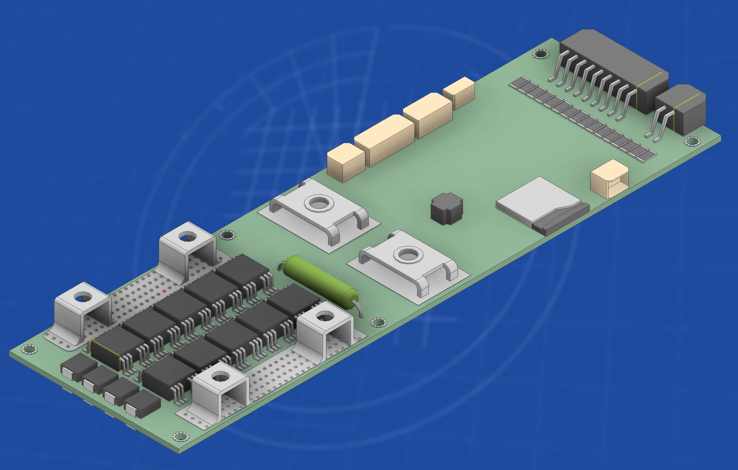 Electrifuel 16S智能BMS