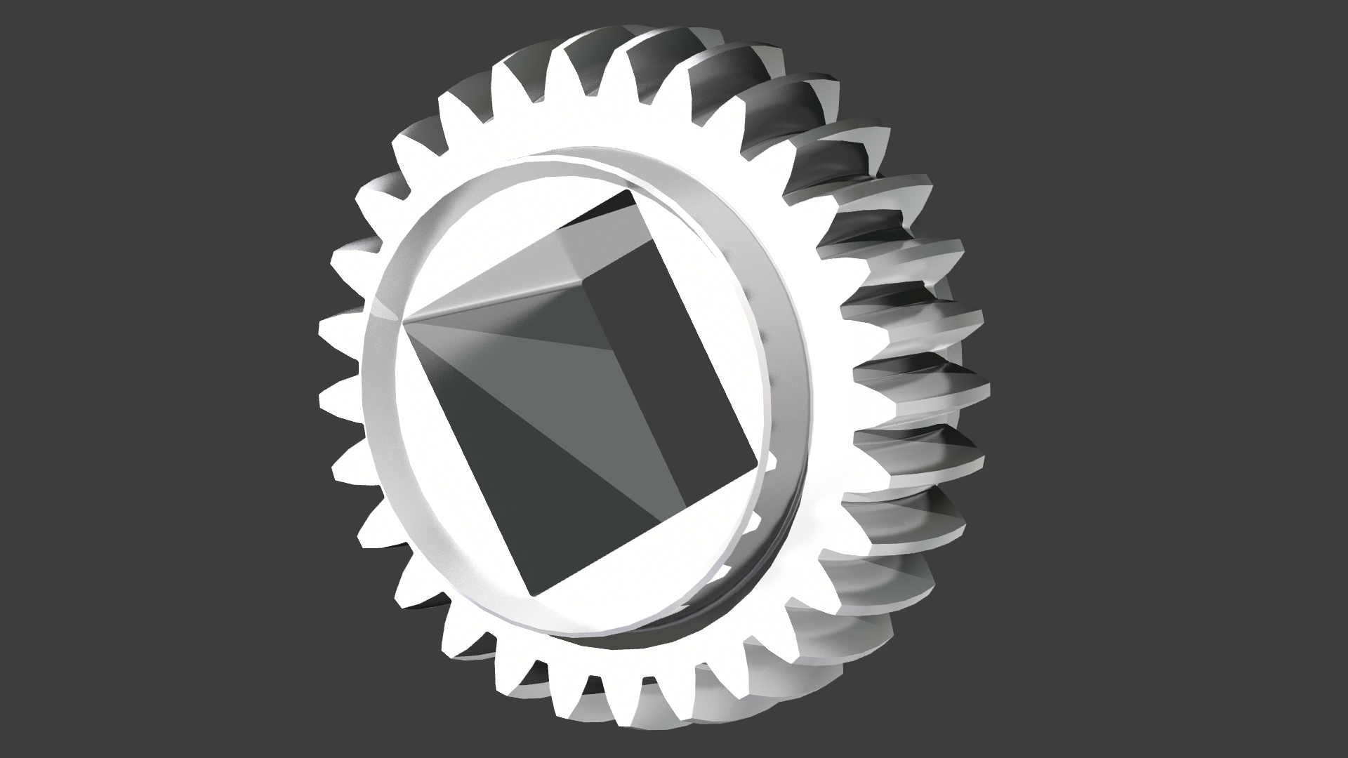 带联轴器的小齿轮