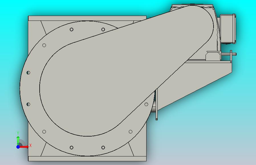 旋转叶片给料机 RV-500