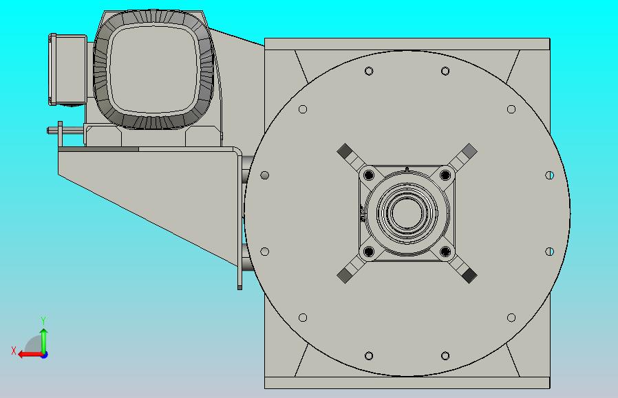 旋转叶片给料机 RV-500