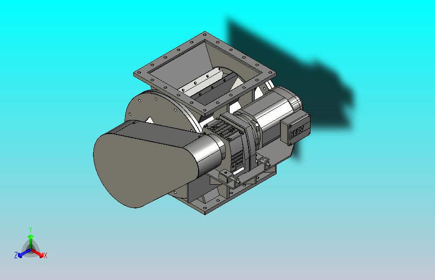 旋转叶片给料机 RV-500