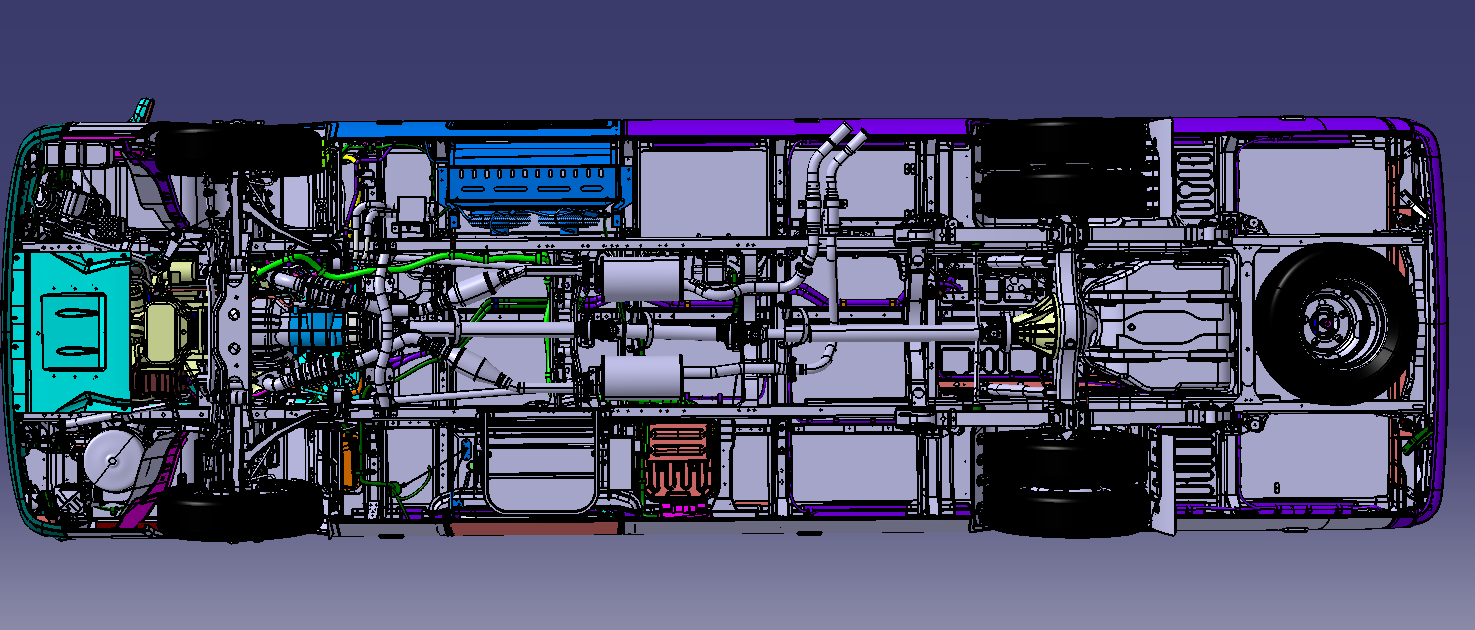 丰田考斯特 - 完整..zip