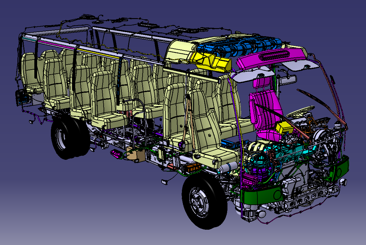 丰田考斯特 - 完整..zip